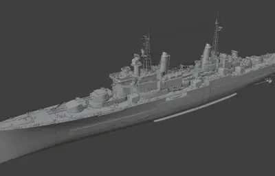 英国皇家海军柴郡号大型巡洋舰
