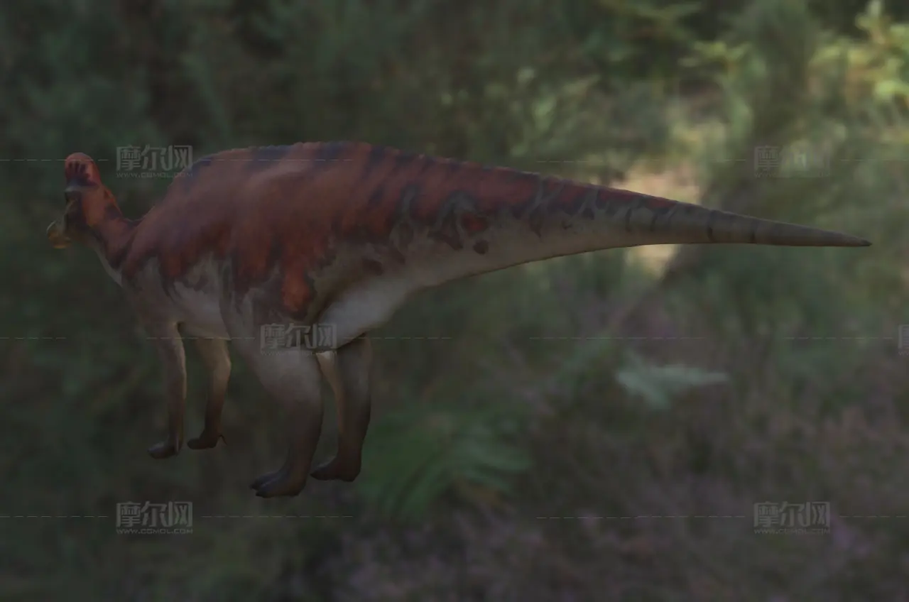 盔龙,冠龙,盔头龙3dmax模型