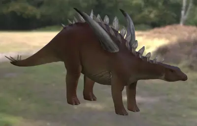 巨棘龙,巨刺龙3dmax模型