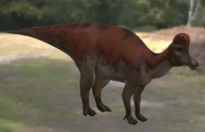 盔龙,冠龙,盔头龙3dmax模型