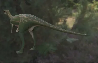 橡树龙,生存于晚侏罗世的生物
