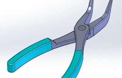 斜口尖嘴钳