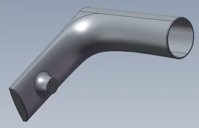 水龙头模型12