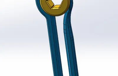 棘轮便携扳手