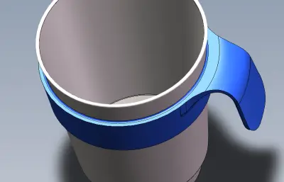 创意杯子模型23