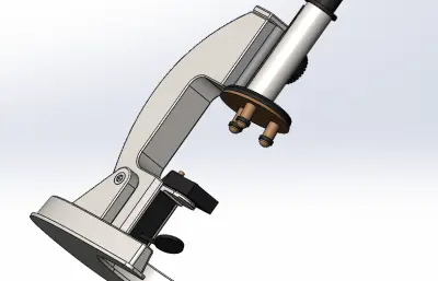 显微镜solidworks模型