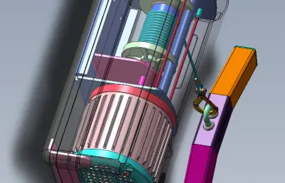 小型电动绞盘