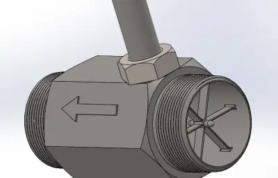 涡轮流量计