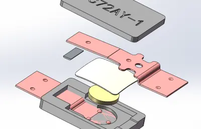 小松超小型电池用保护器