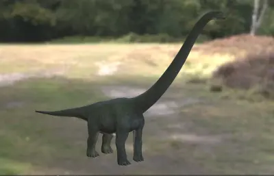 马门溪龙,生存于晚侏罗世的生物