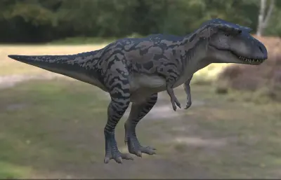 艾伯塔龙,恐龙3dmax模型