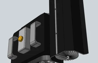 太阳能电池板清洗机器人
