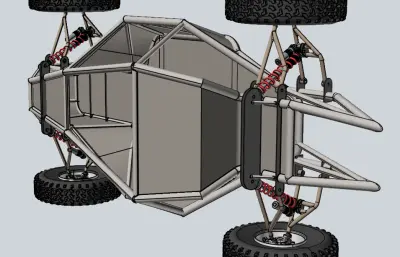 Go cart buggy钢管车结构