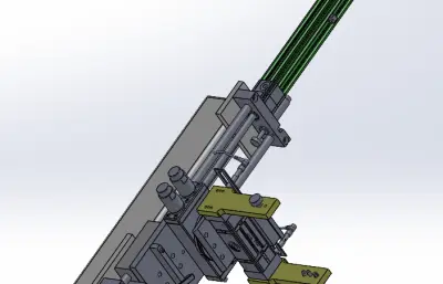 车轮翻转机构