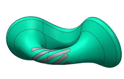 音响底座总成