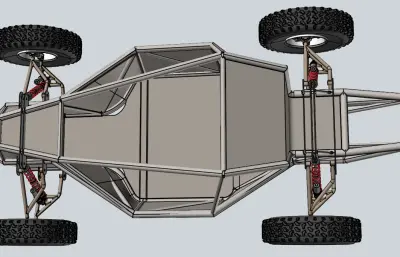 Go cart buggy钢管车结构