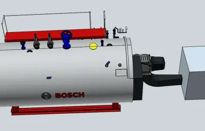 蒸汽锅炉 bosch CH18006 16000kgh