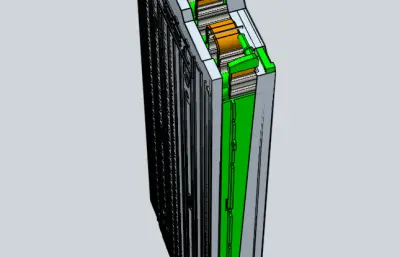 特斯拉电池模组