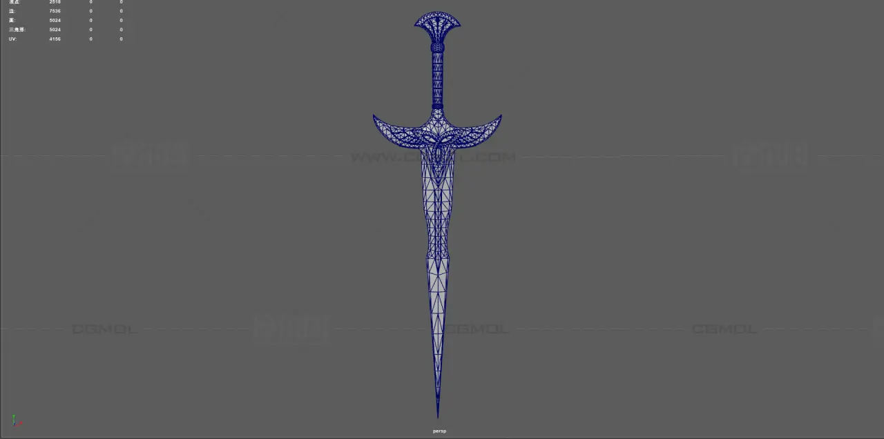 宝剑短剑 圣剑 神剑 天使之剑