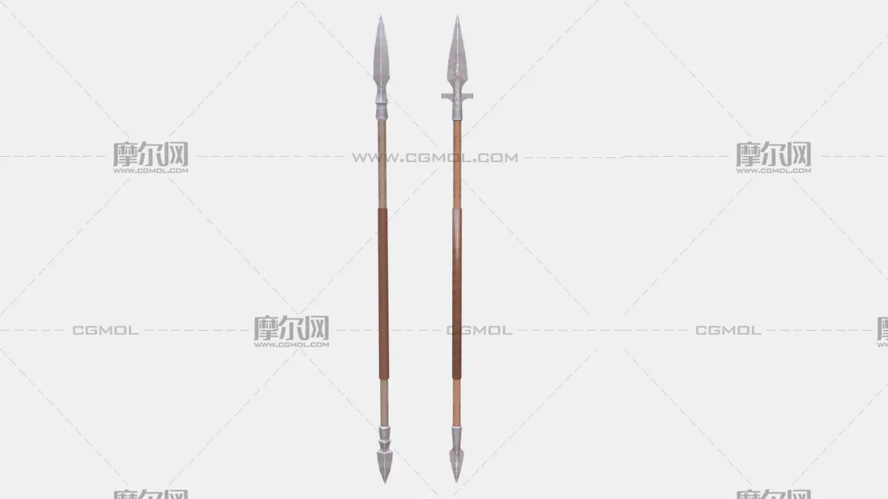 长矛长枪 长柄武器 投掷长矛