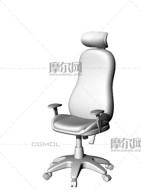 办公椅,椅子建模,多种格式