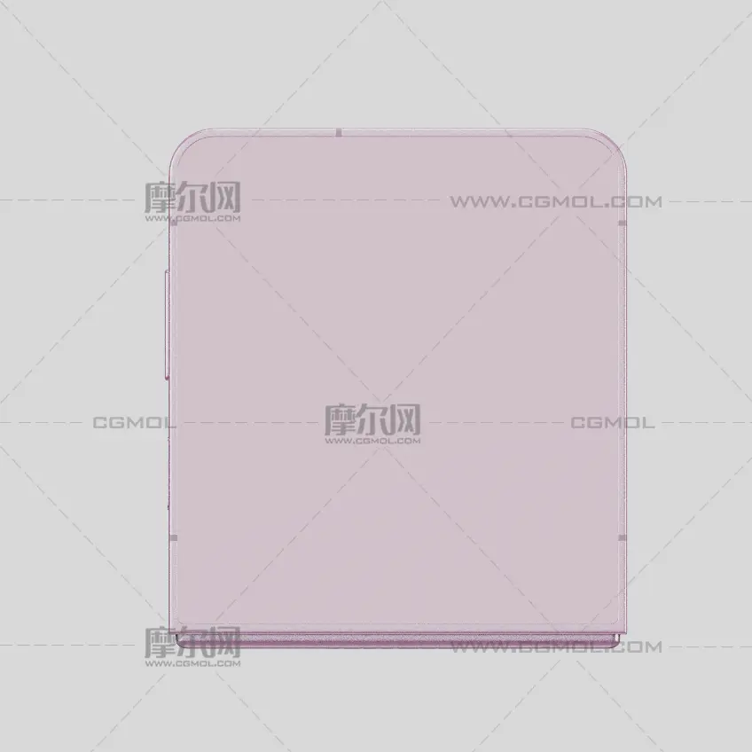 三星Galaxy Z Flip8手机外观keyshot,c4d模型