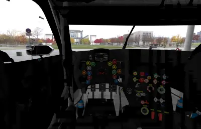 日产GTR赛车3dmax模型
