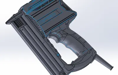 射钉工具设计