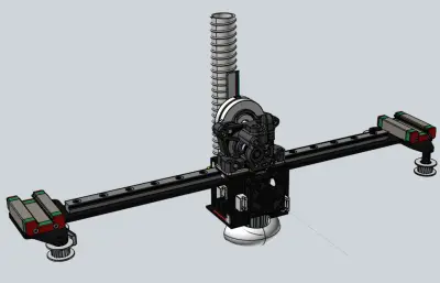 3D打印机核心XY机构