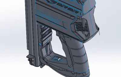 射钉工具设计