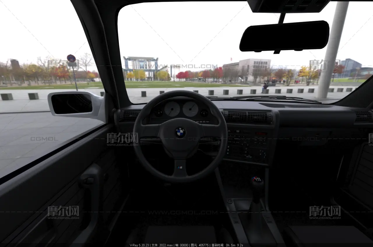 宝马 M3 E30 现代性能轿车