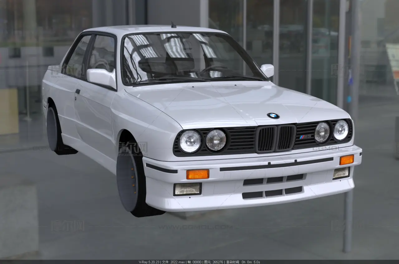 宝马 M3 E30 现代性能轿车