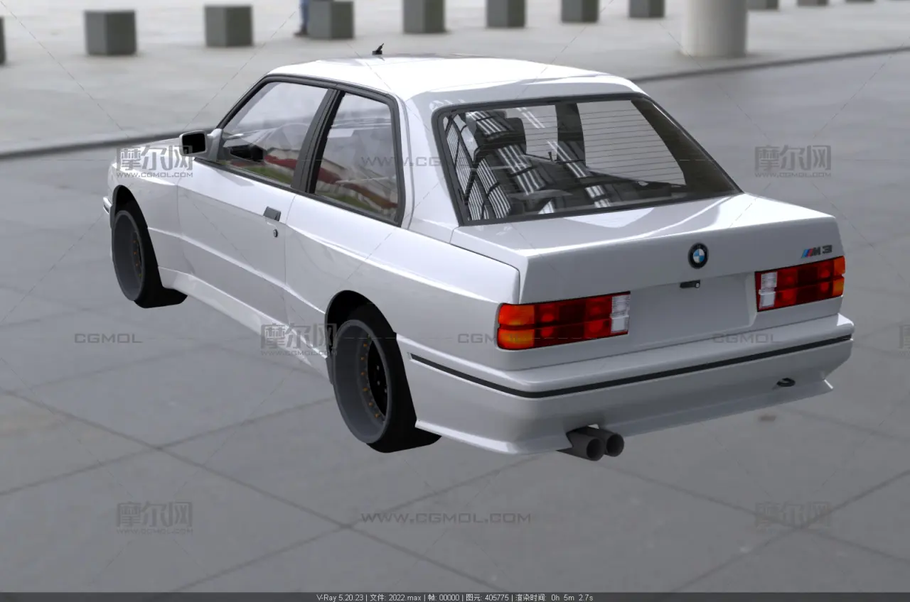 宝马 M3 E30 现代性能轿车