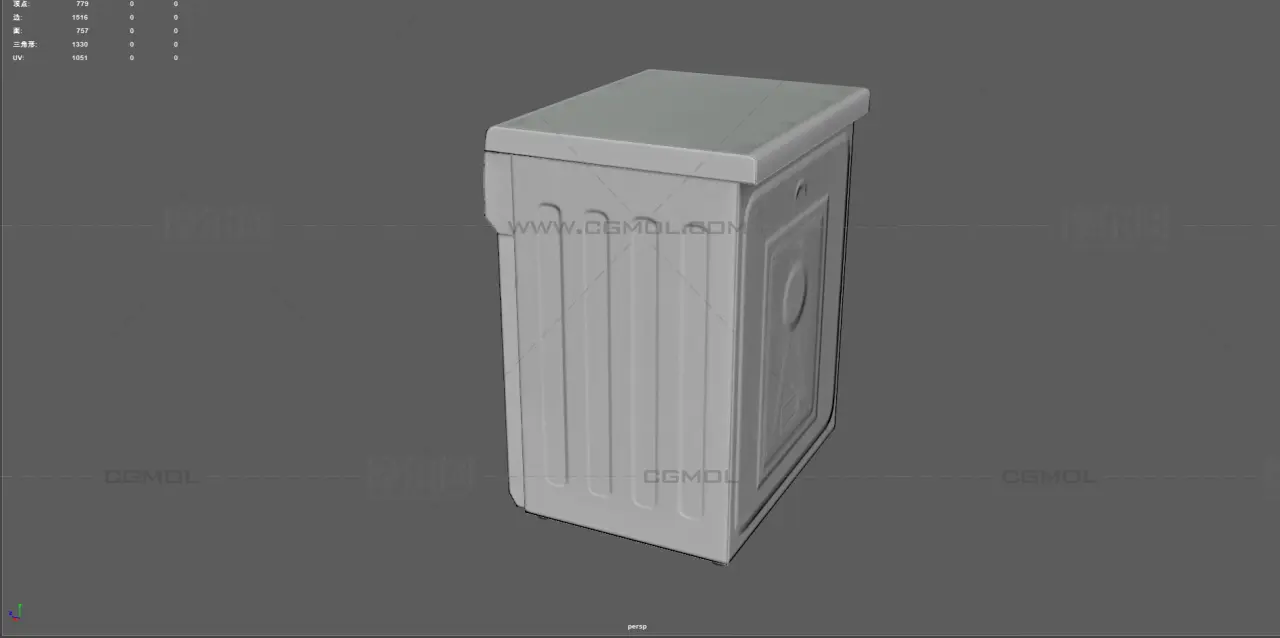 全自动洗衣机 滚筒洗衣机 家用电器
