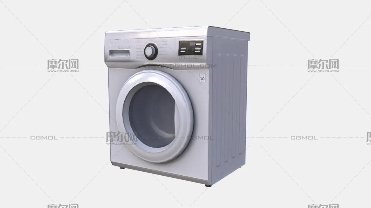 全自动洗衣机 滚筒洗衣机 家用电器