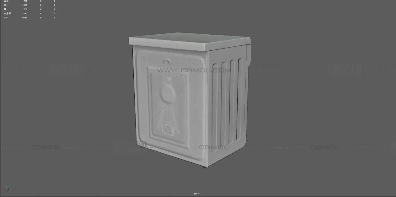 全自动洗衣机 滚筒洗衣机 家用电器