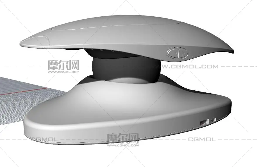 投影仪,蓝牙音箱造型建模渲染