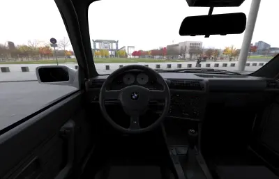 宝马 M3 E30 现代性能轿车