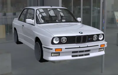 宝马 M3 E30 现代性能轿车