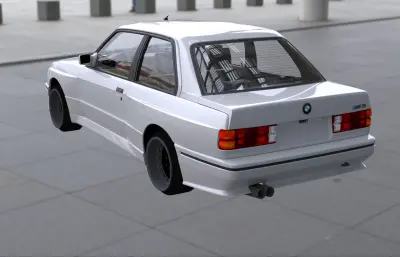 宝马 M3 E30 现代性能轿车