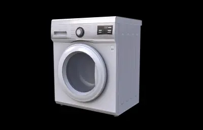 全自动洗衣机 滚筒洗衣机 家用电器