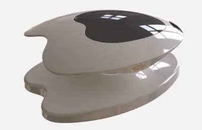 投影仪,蓝牙音箱造型建模渲染