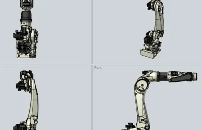 Bruce Lee Robot工业机器人