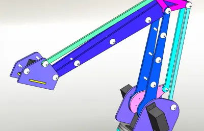 码垛机械手臂