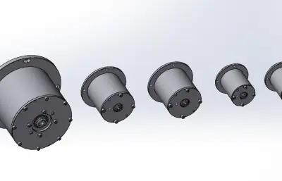 气动分度转台嵌入型 MT-F型