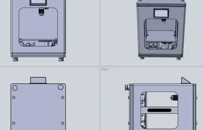 3D打印机10