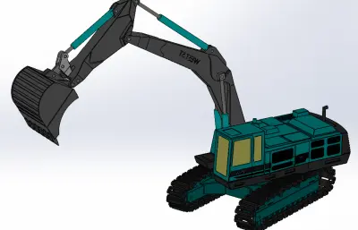 Excavator ZeroTwo履带挖掘机