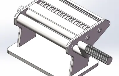 面条机模型