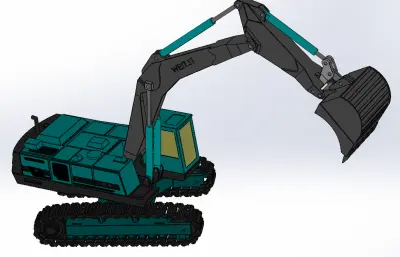 Excavator ZeroTwo履带挖掘机