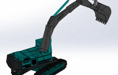 Excavator ZeroTwo履带挖掘机